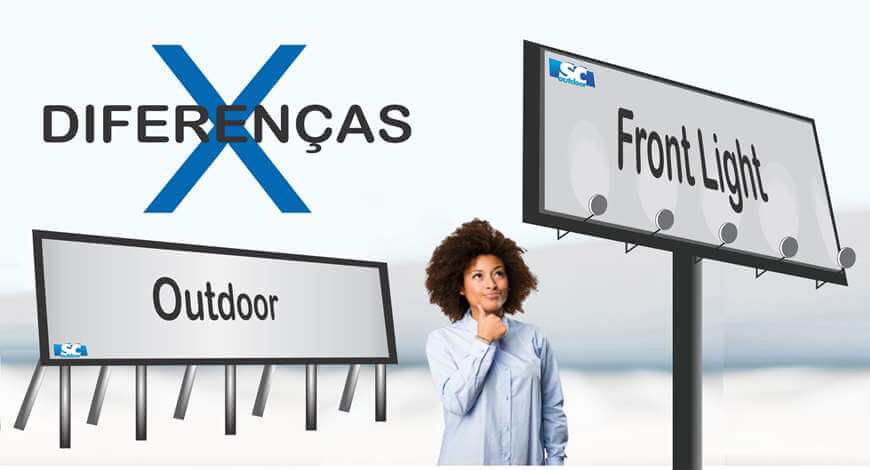 Conhe&ccedil;a as Diferen&ccedil;as Entre An&uacute;ncios em Outdoor e Front Light