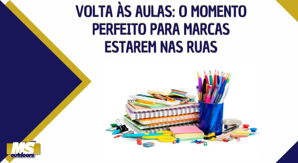 Volta &agrave;s Aulas: O Momento Perfeito para Marcas Estarem nas Ruas