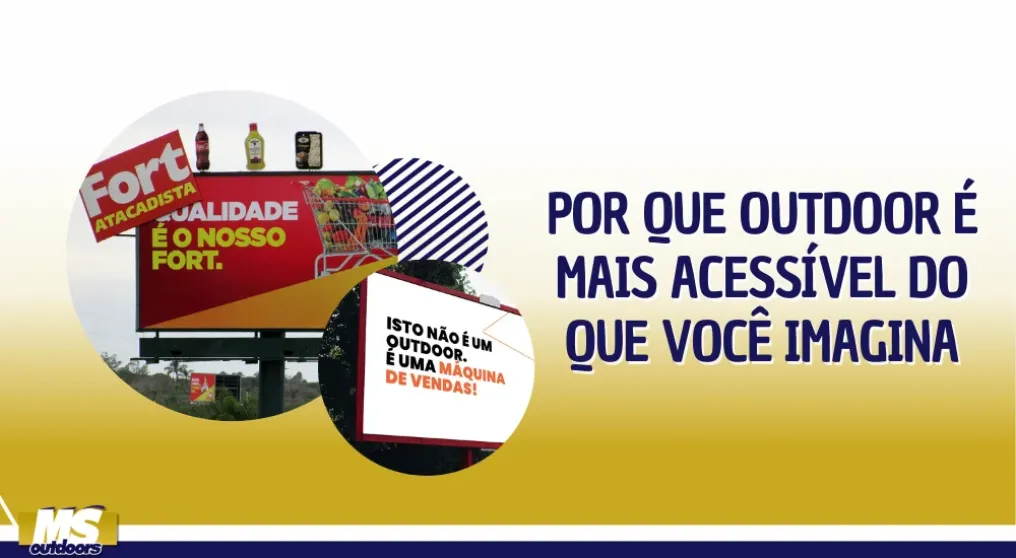 Por que outdoor &eacute; mais acess&iacute;vel do que voc&ecirc; imagina