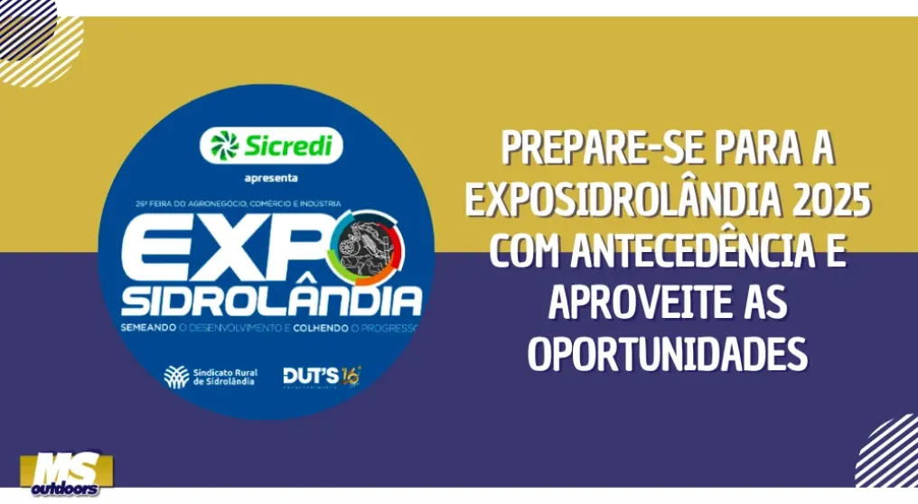 Prepare-se para a ExpoSidrol&acirc;ndia 2025 com anteced&ecirc;ncia e aproveite as oportunidades