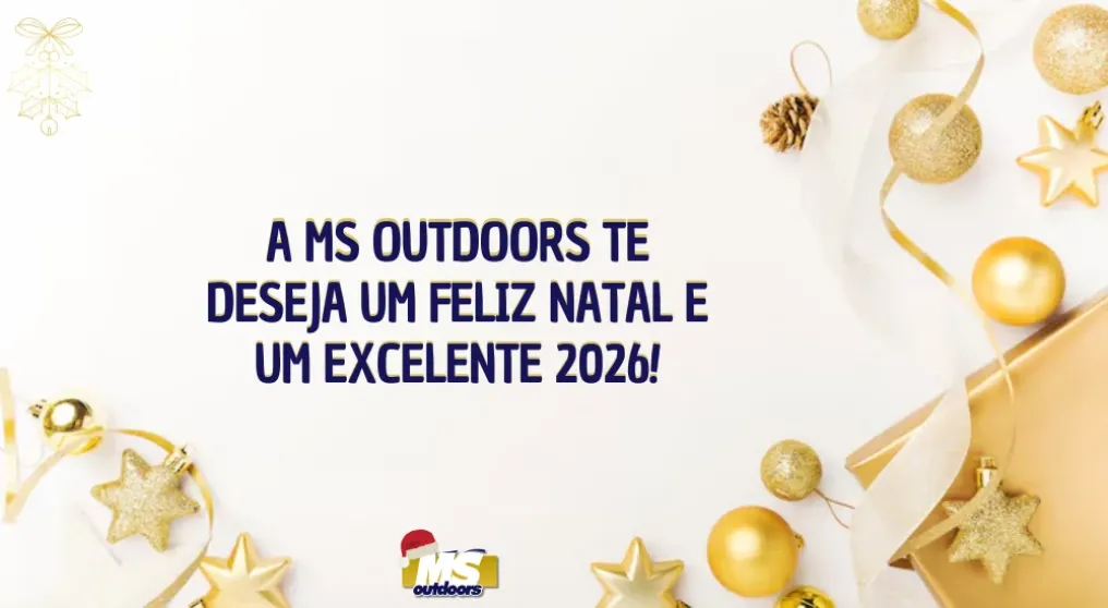 A MS Outdoors te deseja um Feliz Natal e um excelente 2026!