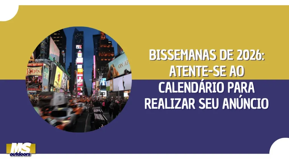 Bissemanas de 2026: Atente-se ao calend&aacute;rio para realizar seu an&uacute;ncio