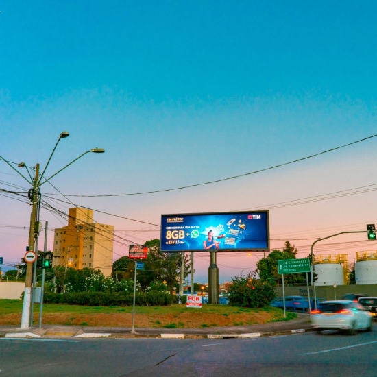 ANUNCIE NOS PAIN&Eacute;IS LED EM CAMPO GRANDE