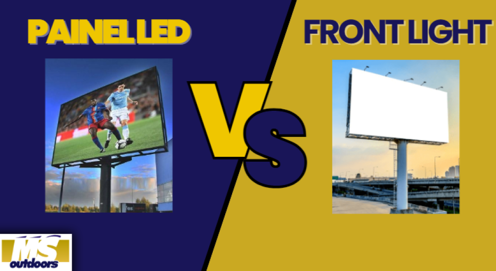 A Diferen&ccedil;a entre Front Light e Pain&eacute;is LED
