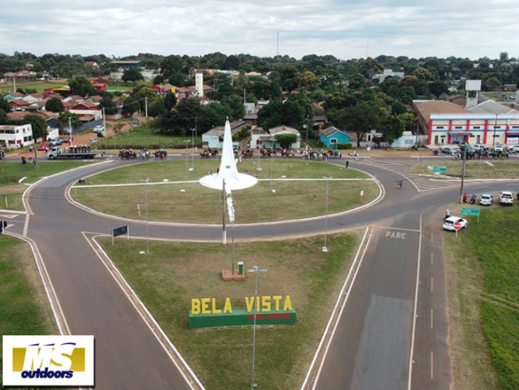 Anunciando com M&iacute;dia Externa em Bela Vista