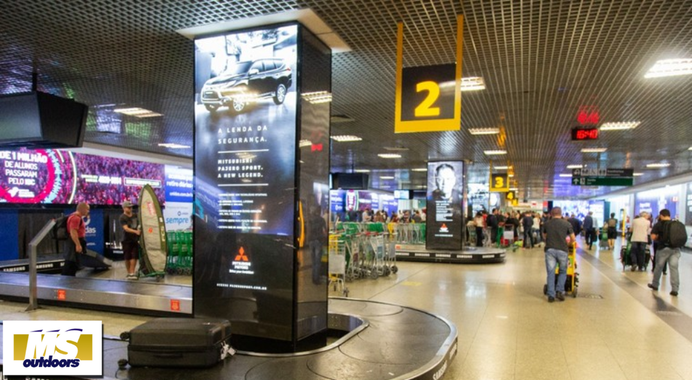 Por que Anunciar com M&iacute;dia Externa em Aeroportos?