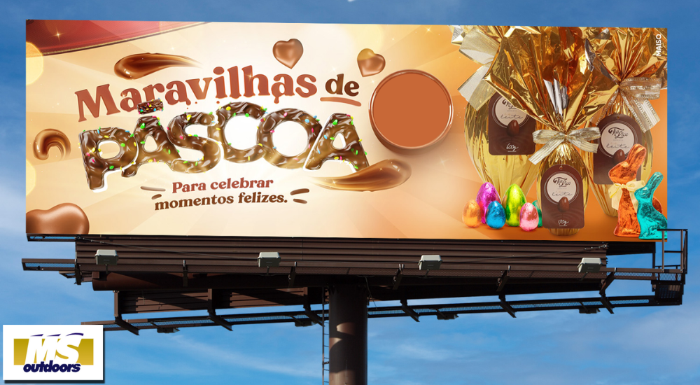 P&aacute;scoa e os an&uacute;ncios em m&iacute;dia externa