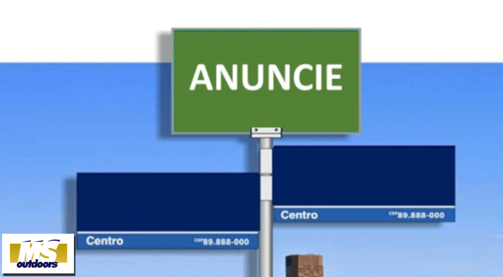 An&uacute;ncios em Placas de Esquina