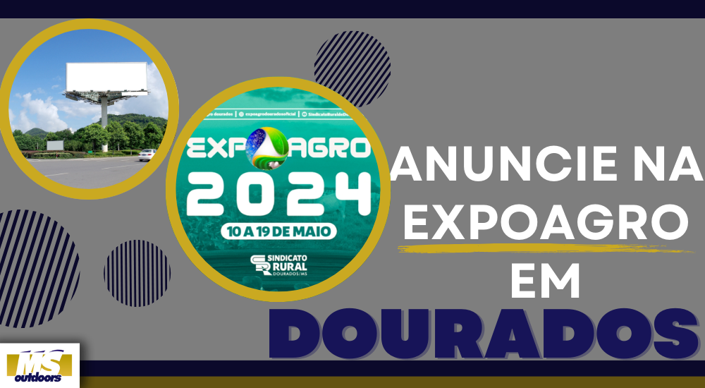 Anuncie na EXPOAGRO Em Dourados