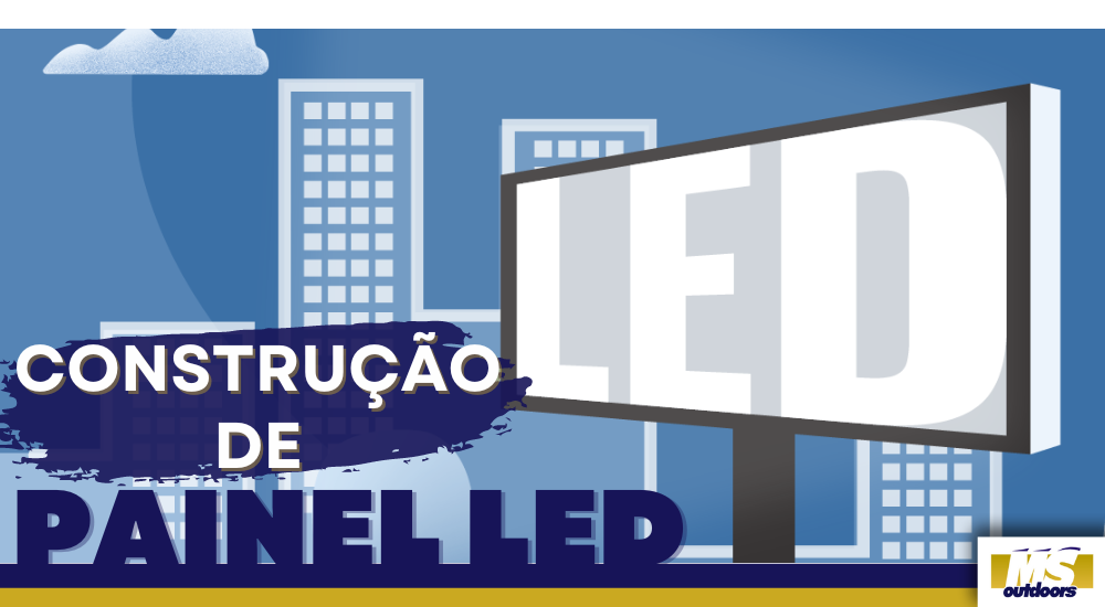Constru&ccedil;&atilde;o de Painel LED