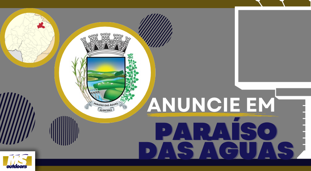 Anuncie em Para&iacute;so das &Aacute;guas