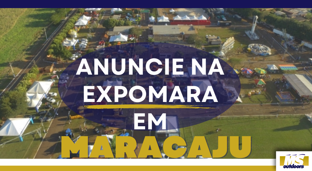 Anuncie na EXPOMARA em Maracaju