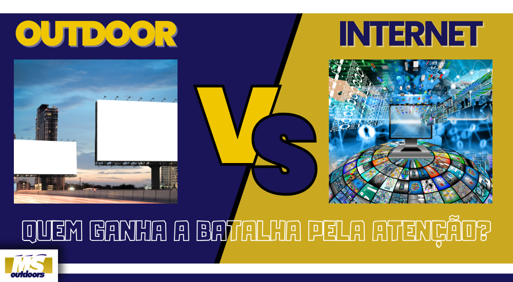 Outdoor VS Internet: Quem Ganha a Batalha pela Aten&ccedil;&atilde;o?