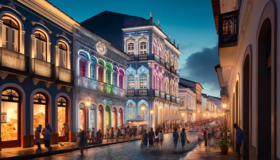 Paineis de LED e a Revitaliza&ccedil;&atilde;o do Centro Hist&oacute;rico de Corumb&aacute;