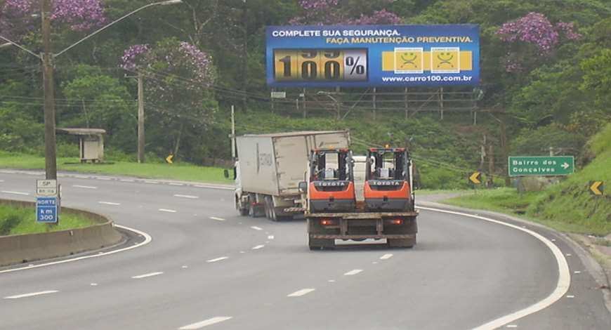 Pain&eacute;is Rodovi&aacute;rios no MS