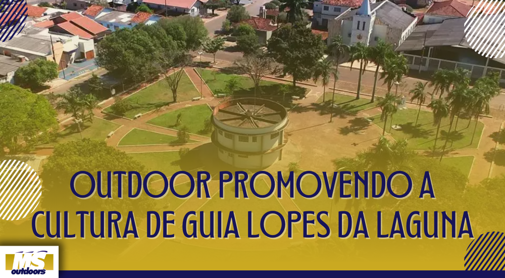 Outdoor Promovendo a Cultura de Guia Lopes da Laguna