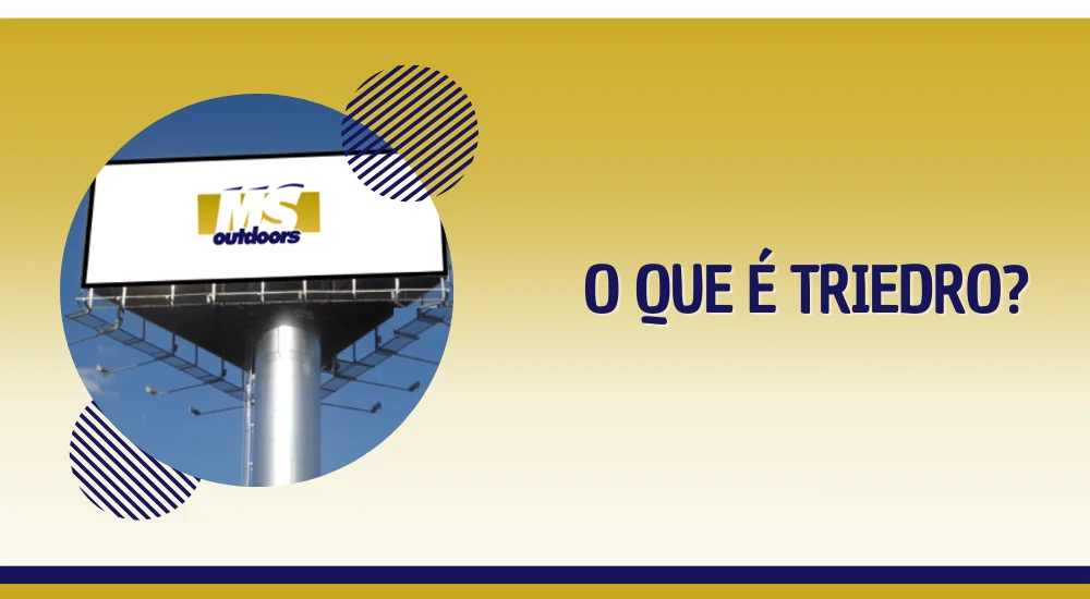 O QUE &Eacute; TRIEDRO?