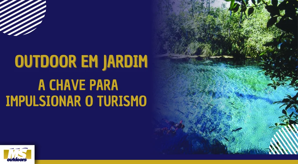 Outdoor em Jardim: A Chave para Impulsionar o Turismo