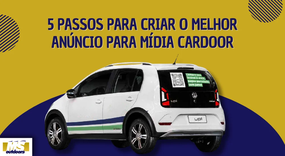 5 Passos para Criar o Melhor An&uacute;ncio para M&iacute;dia Cardoor