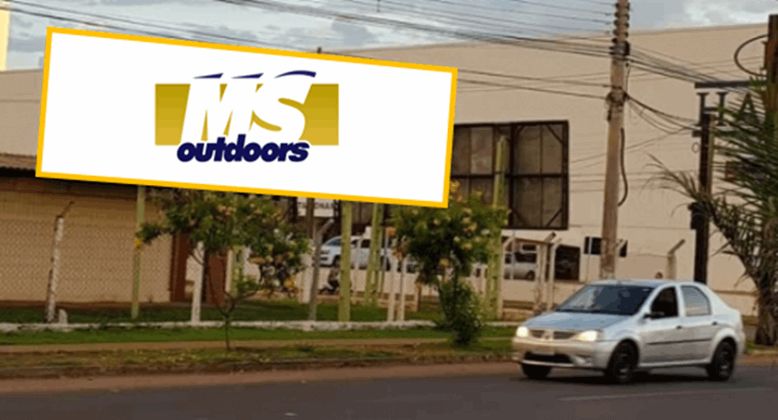 Outdoor em Tr&ecirc;s Lagoas