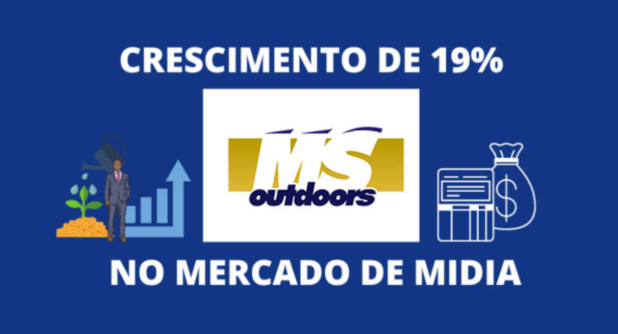 MERCADO DE MIDIA CRESCE 19% NOS PRIMEIROS MESES