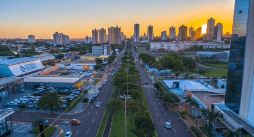 Outdoor em Campo Grande
