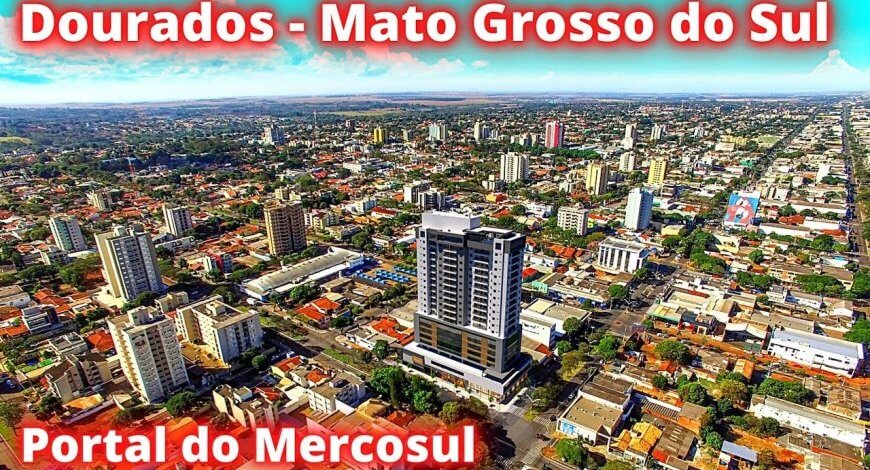 OUTDOOR NO MUNIC&Iacute;PIO DE DOURADOS