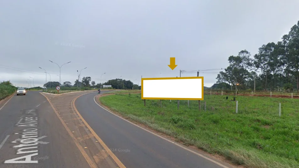 Ponto nº 2125AR