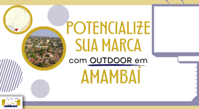 Ponto nº Potencialize Sua Marca Com Outdoor em Amambaí