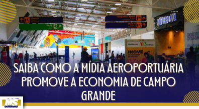 Ponto nº Saiba Como a Mídia Aeroportuária Promove a Economia de Campo Grande