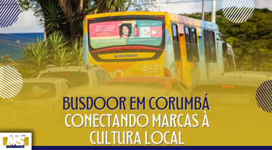 Ponto nº Busdoor em Corumbá: Conectando Marcas à Cultura Local